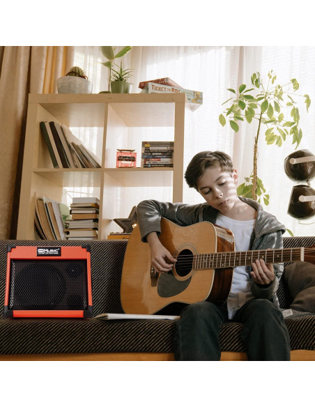 Amplificador Acústico Bluetooth COOLMUSIC AC20 20W 2 Canales