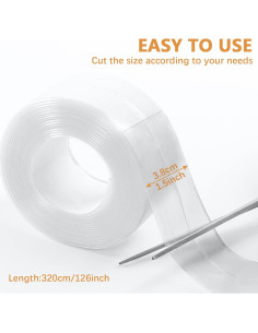 Cinta de Sellado Impermeable Fixmend 3.81 cm x 3.2 m - 2 Rollos 2