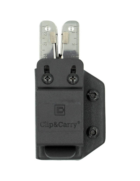 Funda Kydex Clip & Carry para Victorinox Swisstool - Negro