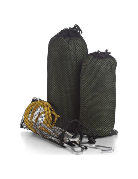 Juego de 3 Bolsas de Malla Coghlan's para Camping y Viajes