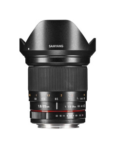 Lente Samyang 20mm F1.8 Manual para Cámara Sony FE - Negro