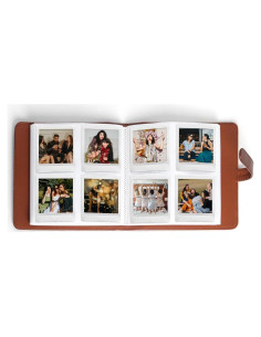 Álbum de Fotos 288 Bolsillos Xaocaige Marrón para Instax