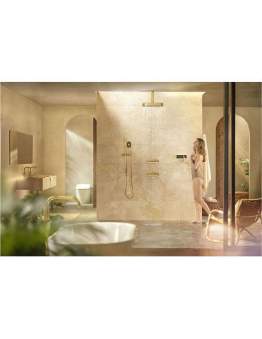 Control Digital de Ducha KOHLER Anthem 28214-SN Níquel Pulido