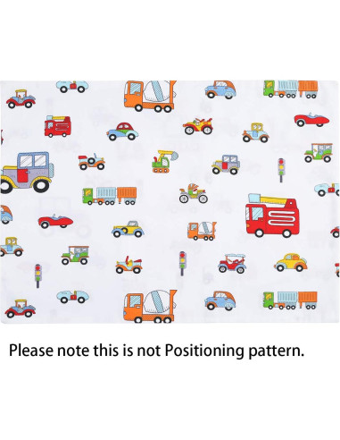 Funda de Almohada Infantil IBraFashion 100% Algodón 2 Piezas