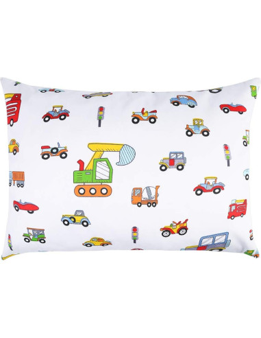 Funda de Almohada Infantil IBraFashion 100% Algodón 2 Piezas
