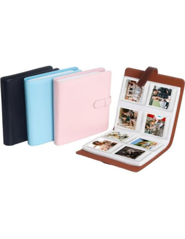 Álbum de Fotos 288 Bolsillos Xaocaige Marrón para Instax