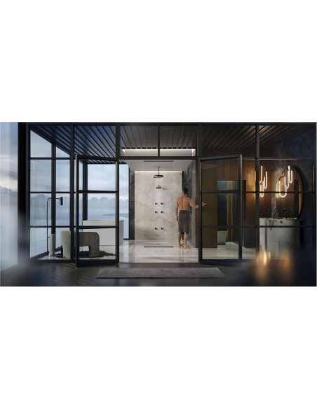 Control Digital de Ducha KOHLER Anthem 28214-SN Níquel Pulido