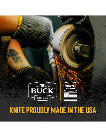 Cuchillo de Caza Buck Knives 656 Pursuit 11.43 cm Acero Inoxidable Cuchillo de Caza Buck Knives 656 Pursuit 11.43 cm Acero Inoxidable