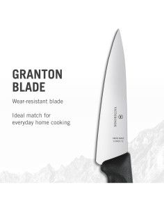 Cuchillo de Chef Victorinox 5 Pulgadas Acero Inoxidable 2