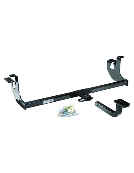 Remolque Draw-Tite 24825 Clase 1, Receptor 3.18 cm, Negro