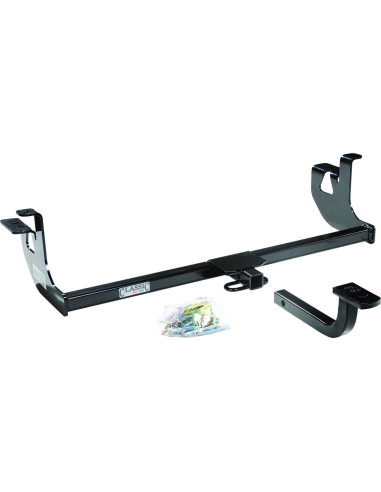 Remolque Draw-Tite 24825 Clase 1, Receptor 3.18 cm, Negro