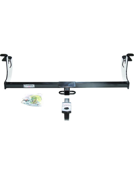 Remolque Draw-Tite 24825 Clase 1, Receptor 3.18 cm, Negro