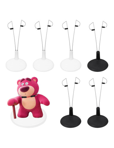 Soportes Ajustables para Muñecas Labu - Set de 6 Unidades