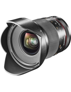 Lente Samyang 20mm F1.8 Manual para Cámara Sony FE - Negro 2