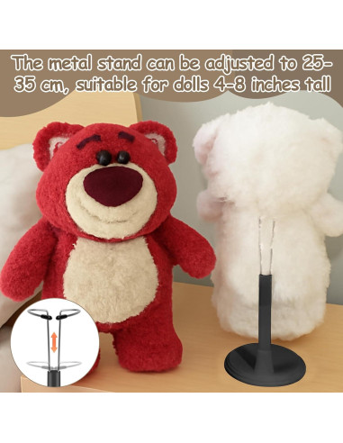 Soportes Ajustables para Muñecas Labu - Set de 6 Unidades