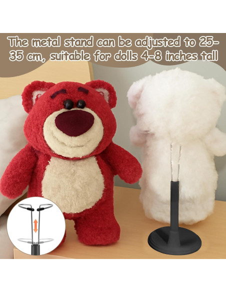 Soportes Ajustables para Muñecas Labu - Set de 6 Unidades