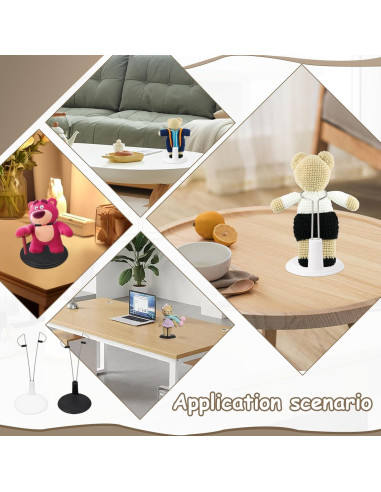 Soportes Ajustables para Muñecas Labu - Set de 6 Unidades