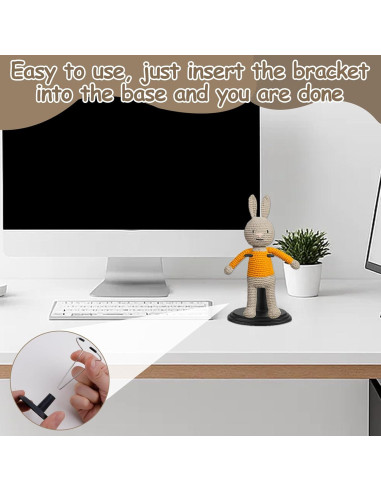 Soportes Ajustables para Muñecas Labu - Set de 6 Unidades