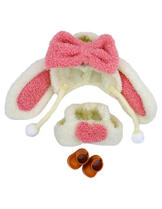 Conjunto de Ropa para Muñecas 17cm Hebove con Zapatos