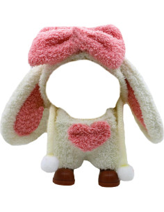 Conjunto de Ropa para Muñecas 17cm Hebove con Zapatos 2