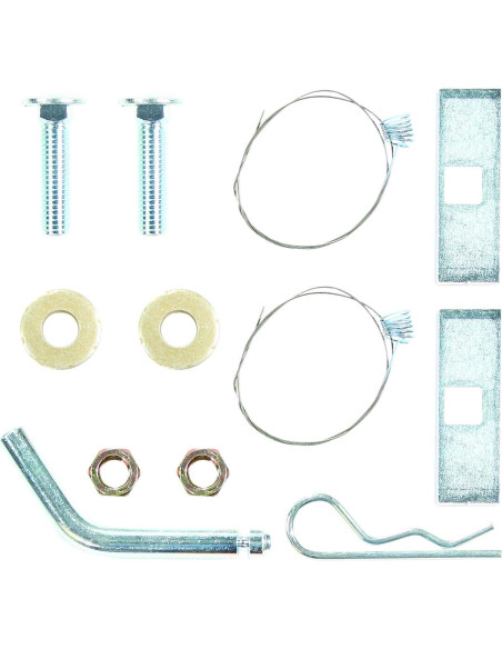 Remolque Draw-Tite 24825 Clase 1, Receptor 3.18 cm, Negro