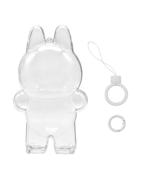 Funda Protectora Acrílica DuDuBeer para Muñecas 17 cm