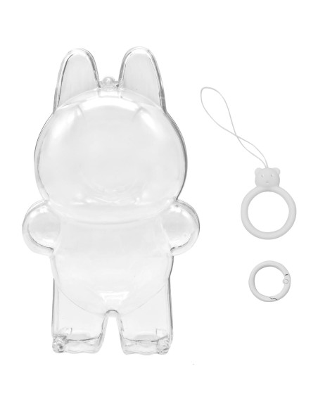 Funda Protectora Acrílica DuDuBeer para Muñecas 17 cm