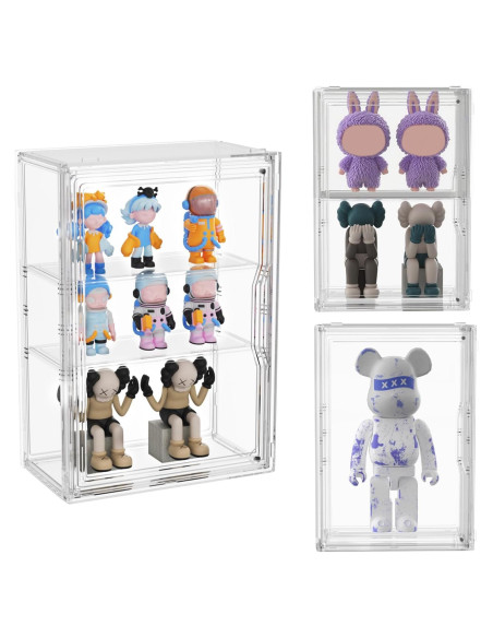 Caja de Exhibición Acrílica Millsten 35.6x26.9x14cm con Puerta Magnética Caja de Exhibición Acrílica Millsten 35.6x26.9x14cm con Puerta Magnética