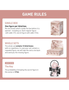 Figuras de Caja Ciega POP MART Paradoja SKULLPANDA - Diseño Aleatorio 2