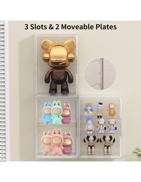 Caja de Exhibición Acrílica Millsten 35.6x26.9x14cm con Puerta Magnética Caja de Exhibición Acrílica Millsten 35.6x26.9x14cm con Puerta Magnética