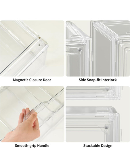 Caja de Exhibición Acrílica Millsten 35.6x26.9x14cm con Puerta Magnética Caja de Exhibición Acrílica Millsten 35.6x26.9x14cm con Puerta Magnética