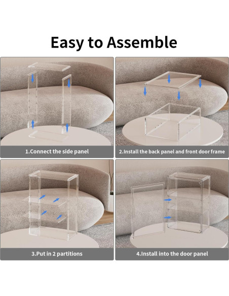 Caja de Exhibición Acrílica Millsten 35.6x26.9x14cm con Puerta Magnética Caja de Exhibición Acrílica Millsten 35.6x26.9x14cm con Puerta Magnética