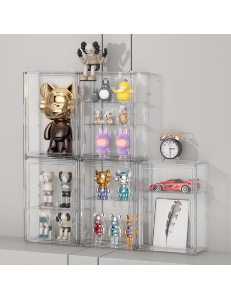 Caja de Exhibición Acrílica Millsten 35.6x26.9x14cm con Puerta Magnética Caja de Exhibición Acrílica Millsten 35.6x26.9x14cm con Puerta Magnética