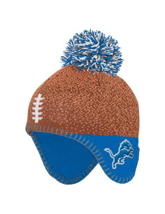 Gorro de punto NFL para bebés Outerstuff con pompon