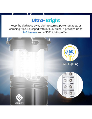 Lámpara Frontal LED Energizer Universal+ Paquete de 2 IPX4