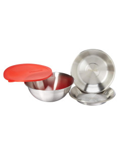 Kit de Servicio para Fogata Primus - Acero Inoxidable, 8 Piezas