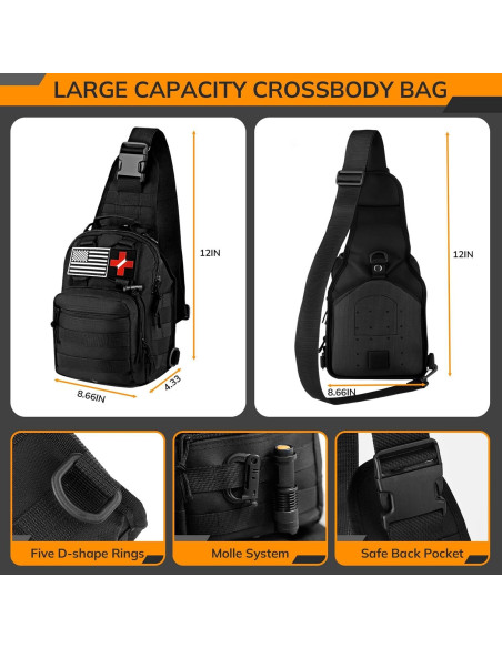 Kit de Primeros Auxilios y Supervivencia KNVBIN 250 en 1