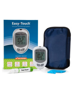 Kit de Monitoreo de Glucosa EasyTouch con Medidor y Lancetas