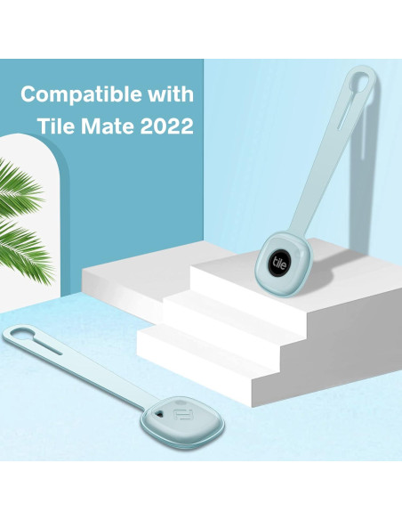 Funda de Silicona Fintie para Tile Mate (2022) - Azul Brillante