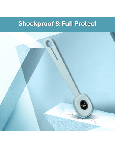 Funda de Silicona Fintie para Tile Mate (2022) - Azul Brillante