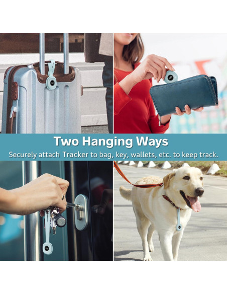 Funda de Silicona Fintie para Tile Mate (2022) - Azul Brillante