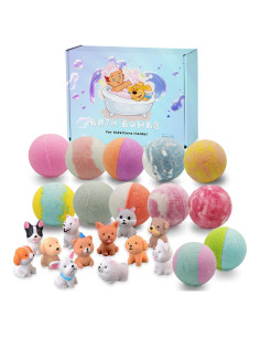 Bombas de Baño para Niños SZNASC 12 Piezas 99g Aromas Divertidos