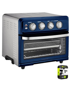 Horno Tostador AirFryer Cuisinart TOA-70 Azul Marino 1800W