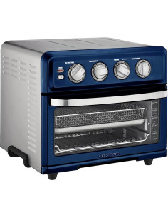 Horno Tostador AirFryer Cuisinart TOA-70 Azul Marino 1800W 2