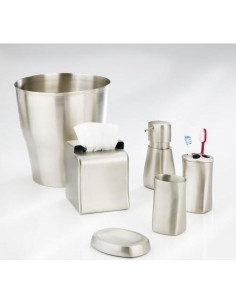 Soporte de Accesorios Umbra Capello Niquelado 15x10x7 cm 2