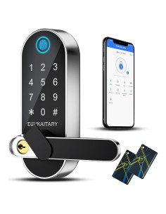 Cerradura Inteligente EUUKAITARY JKT-WLF15SR WiFi Huella Dactilar