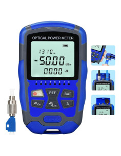 Probador de Cable de Fibra Óptica SAIVXIAN A-M50 30KM