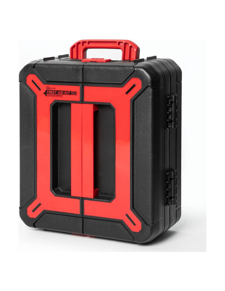 Kit de Primeros Auxilios Homestockplus 408 Pcs Estuche Duro Kit de Primeros Auxilios Homestockplus 408 Pcs Estuche Duro