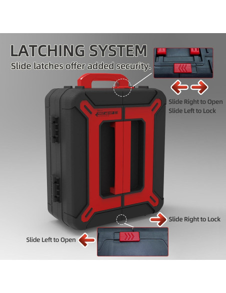 Kit de Primeros Auxilios Homestockplus 408 Pcs Estuche Duro Kit de Primeros Auxilios Homestockplus 408 Pcs Estuche Duro