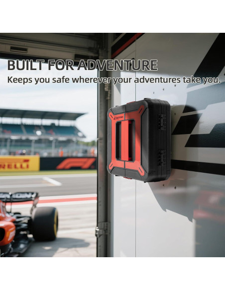 Kit de Primeros Auxilios Homestockplus 408 Pcs Estuche Duro Kit de Primeros Auxilios Homestockplus 408 Pcs Estuche Duro